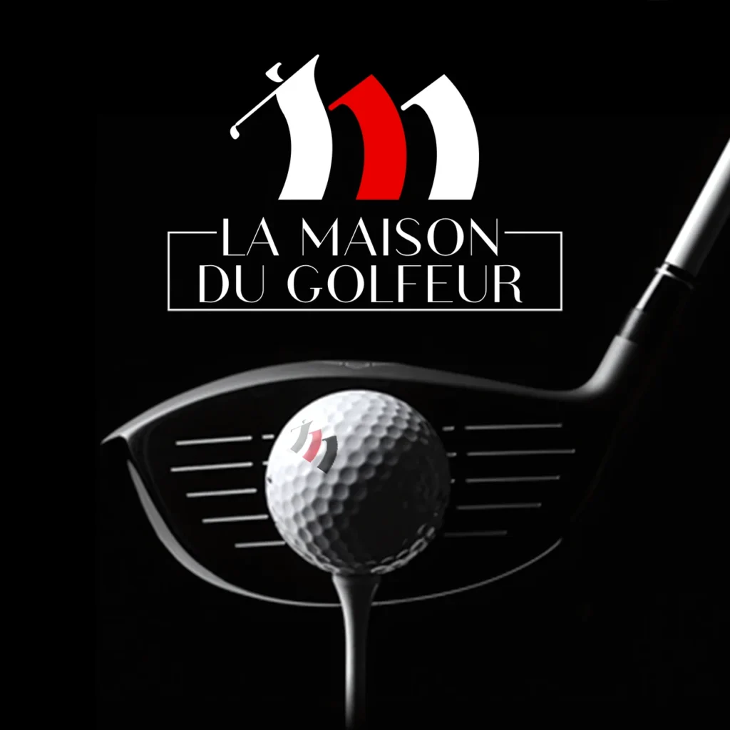 La Maison du Golfeur, Partenaire matériel pour Romain GUILLON, golfeur professionnel