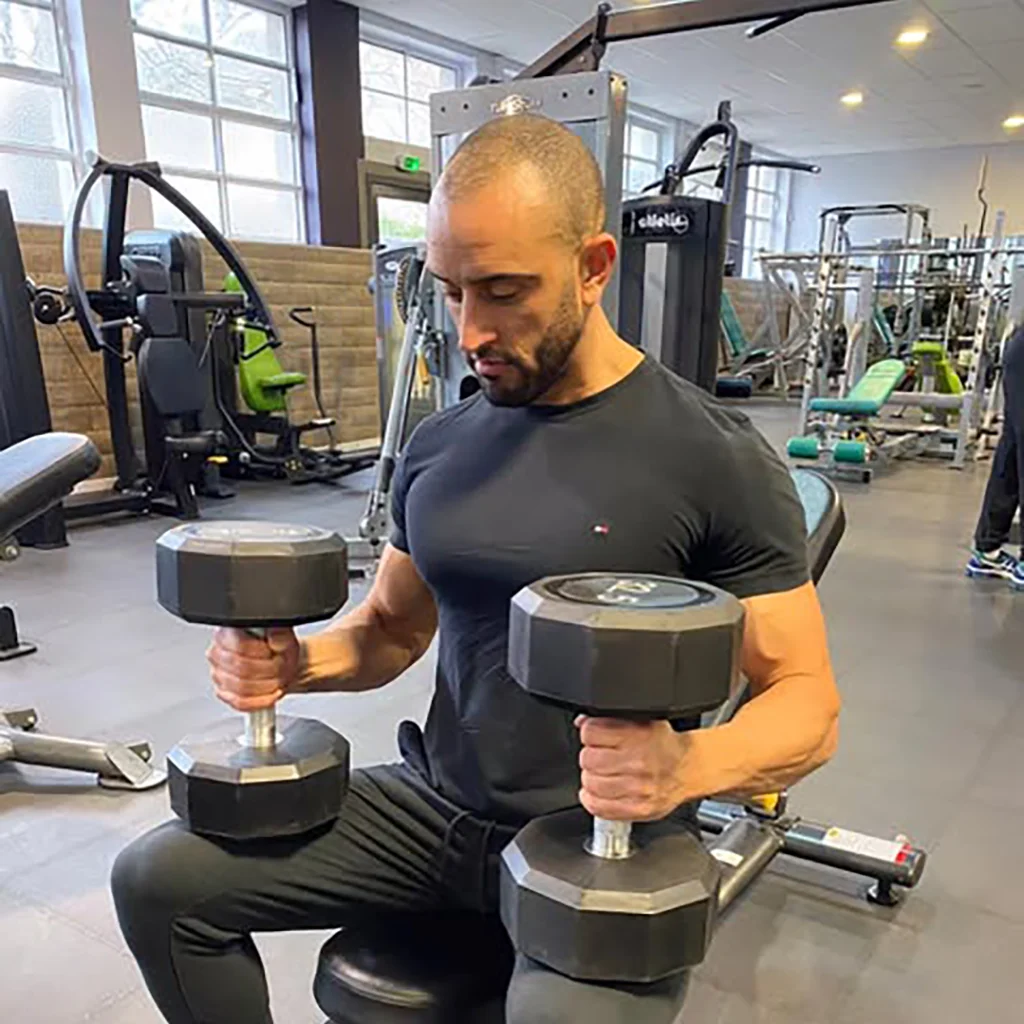 Pedro SARAIVA, Préparateur physique pour Romain GUILLON, golfeur professionnel