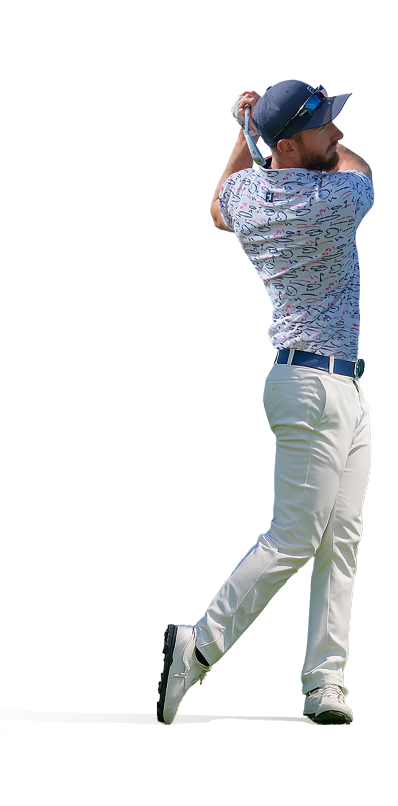 Romain GUILLON, golfeur professionnel