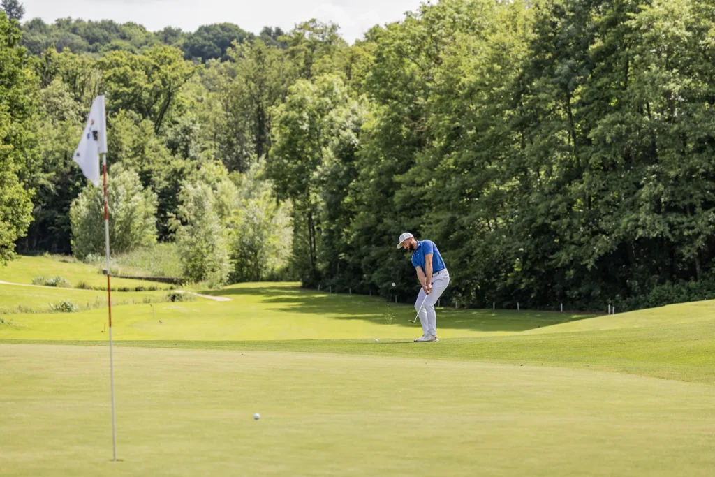 Romain GUILLON, golfeur professionnel – photo N°21