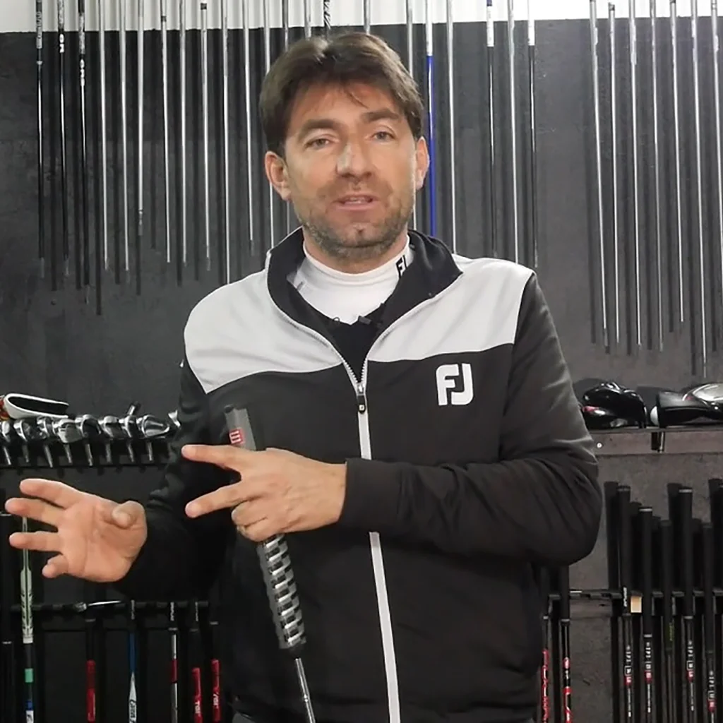 Rudy OLMOS, Coach golf pour Romain GUILLON, golfeur professionnel